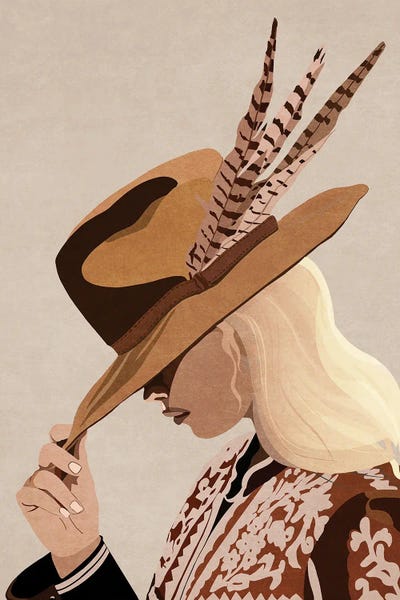 Feathers: Feathered Elegance by Emel Tunaboylu