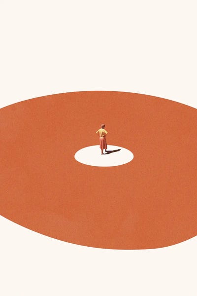 Confidence by Maarten Leon canvas print