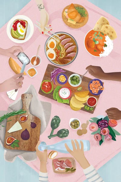 Food & Drink Still Life: Brunch by Petra Lizde