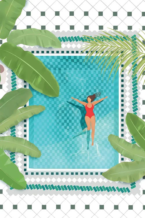 Faceless: Riad Pool by Petra Lizde