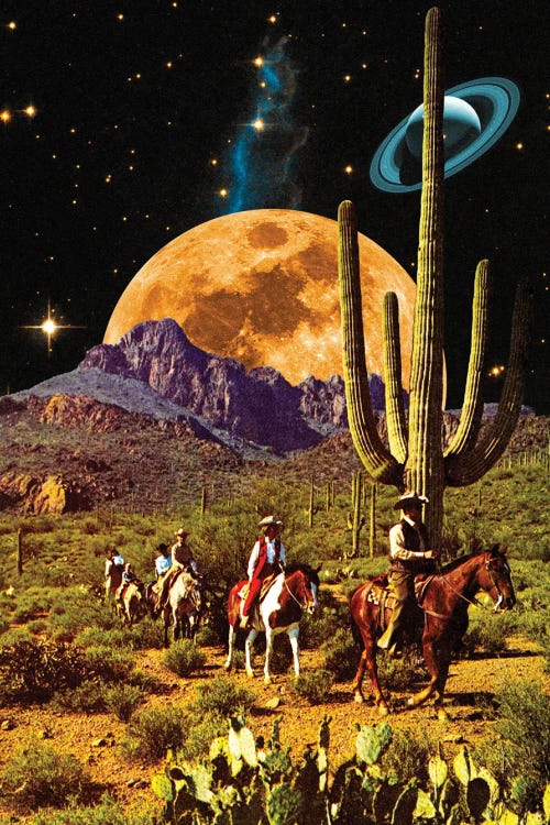 Planets: Space Cowboys by Taudalpoi