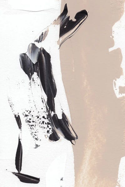 Minimalist Paintings: Monochrome Elegance by uplusmestudio