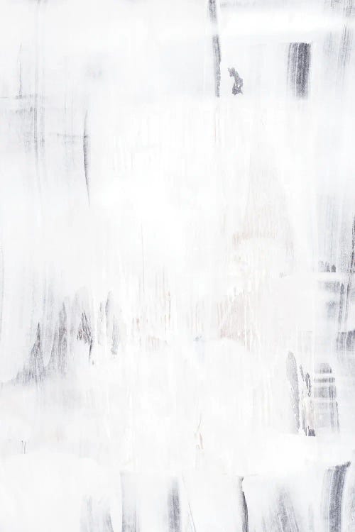 Soft White Brushstrokes