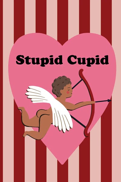 Angels: Stupid Cupid by Aislinn Simmonds