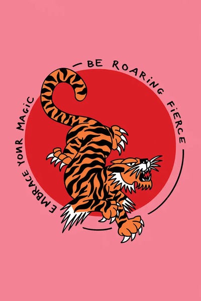 Tigers: Roaring Tiger by Alexandra Ramirez