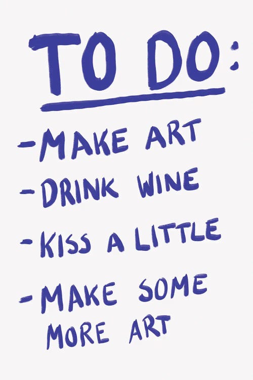 Creative To-Do List