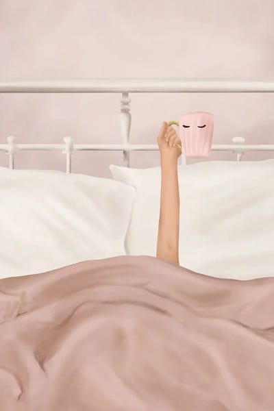 Fine Art Print: Coffee Cup by Flow Line