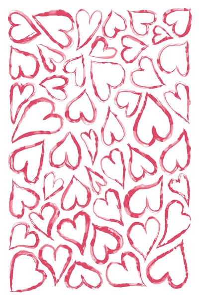 Red Heart Shapes