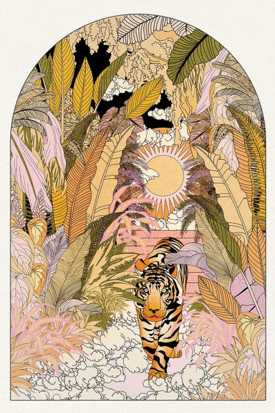 Tigers: The Tiger by Omg Kitty