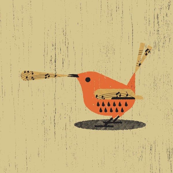Older Kids Room: Singing Bird by The Creating Mind