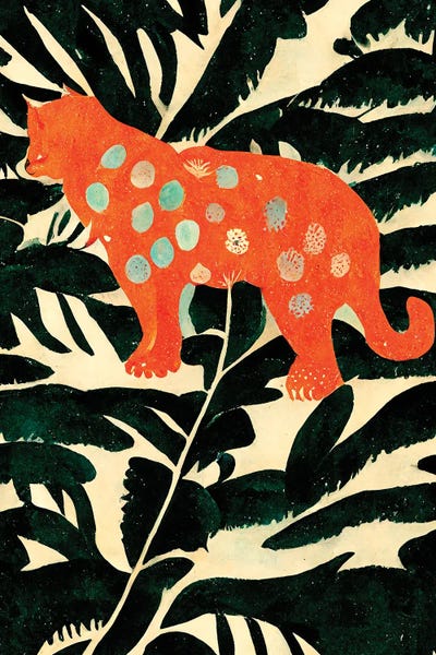 Treechild: Jungle Mosaic by Treechild