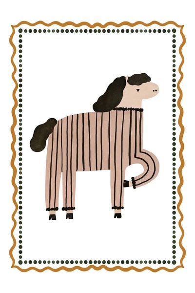 Treechild: Striped Horse Humor by Treechild