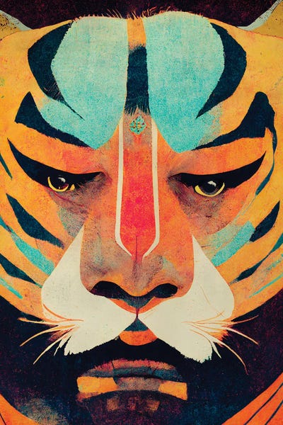 Treechild: Strong Tiger by Treechild