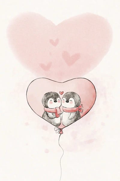 Penguins: Penguin In Love by Xuan Thai