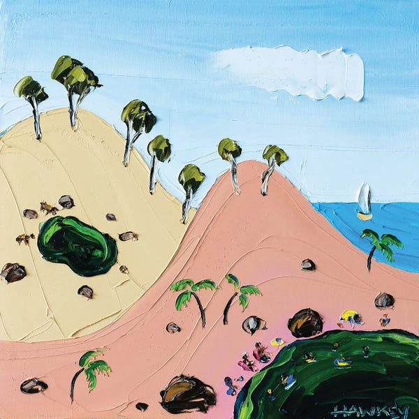 Vibrant Beach Hills