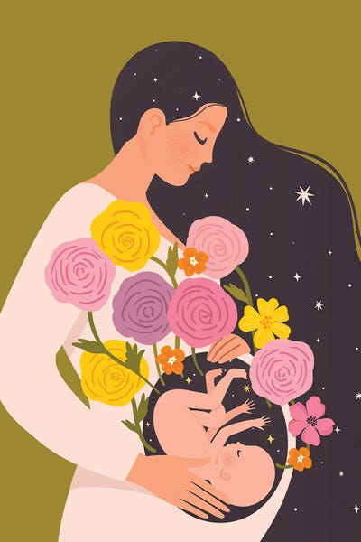 Families: Motherhood In Bloom by Angelina Bambina