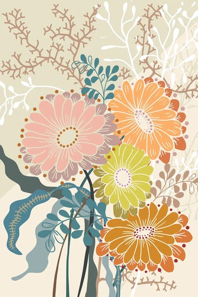Colorful Floral Bouquet