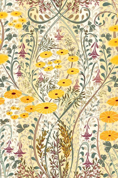 Elegant Botanical Pattern