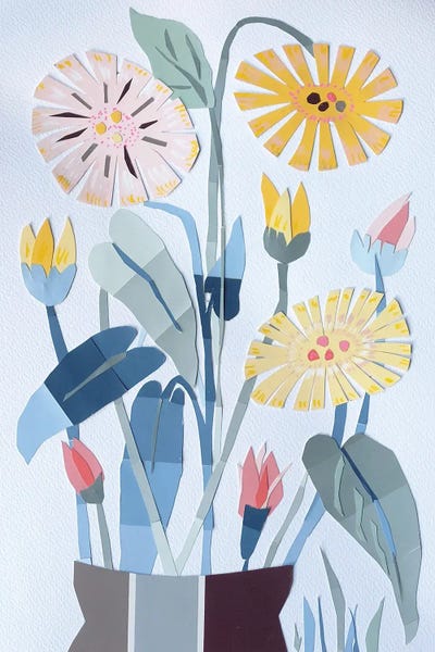 Floral Collage Bouquet