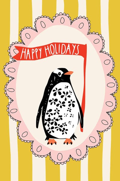 Happy Holiday Penguin