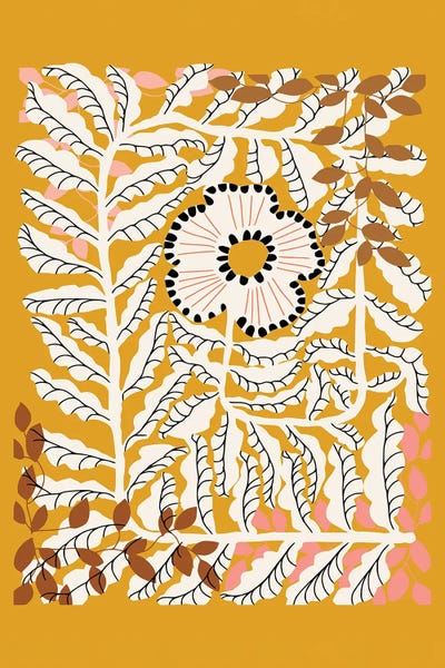 Mustard Botanical Bloom