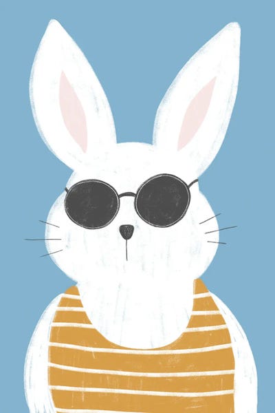 Cool Bunny With Shades