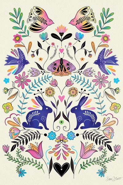 Whimsical Folk Garden