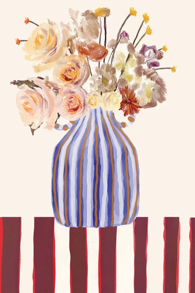 Colorful Floral Still Life