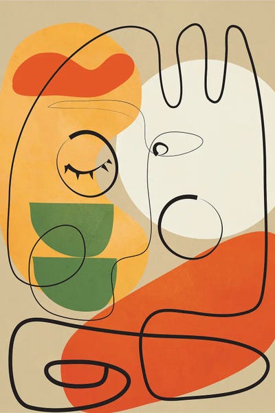 Abstract Duo Profiles