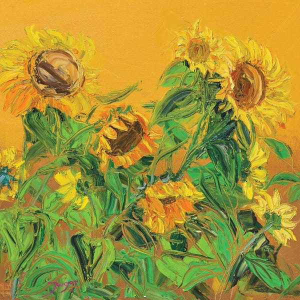 Golden Sunflowers
