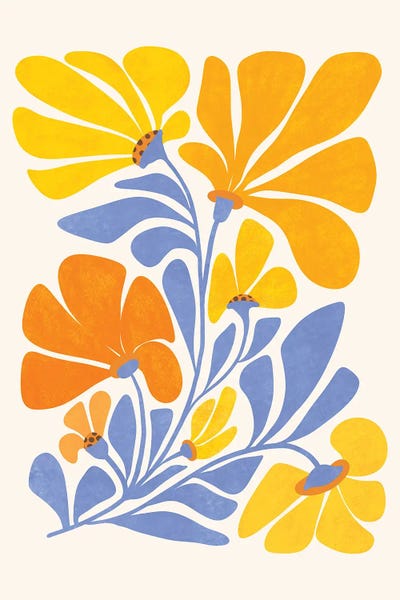 Joyful Sunflowers