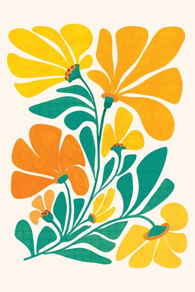 Royal Sunflowers