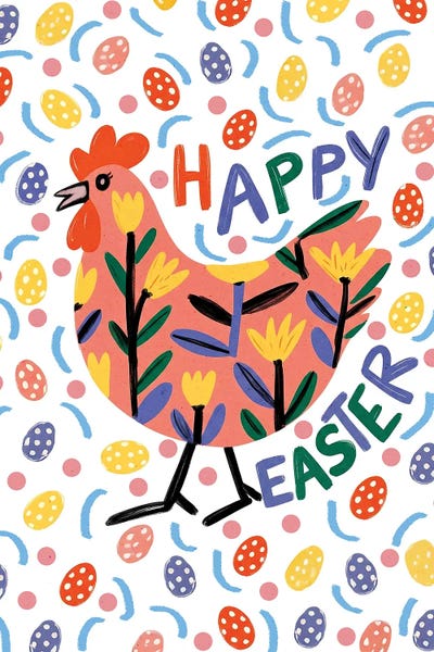Happy Easter Chicken
