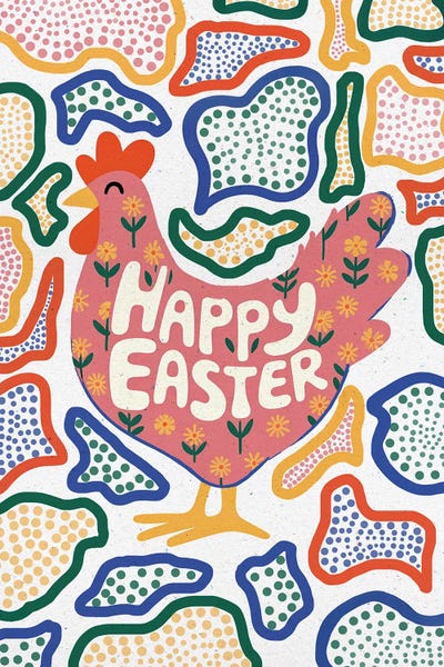 Happy Easter Chicken II