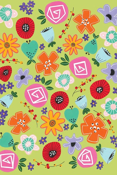 Colorful Floral Whimsy