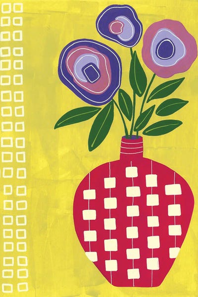 Modern Floral Still Life