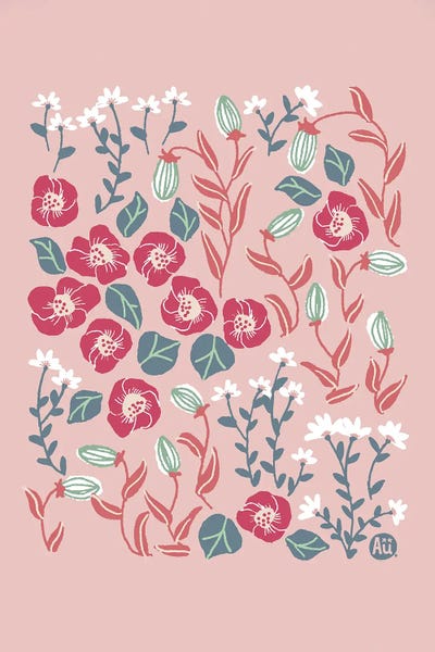 Delicate Garden Flowers
