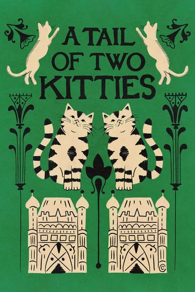 A Tail Of Two Kitties