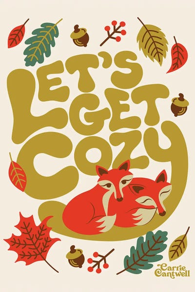 Let's Get Cozy