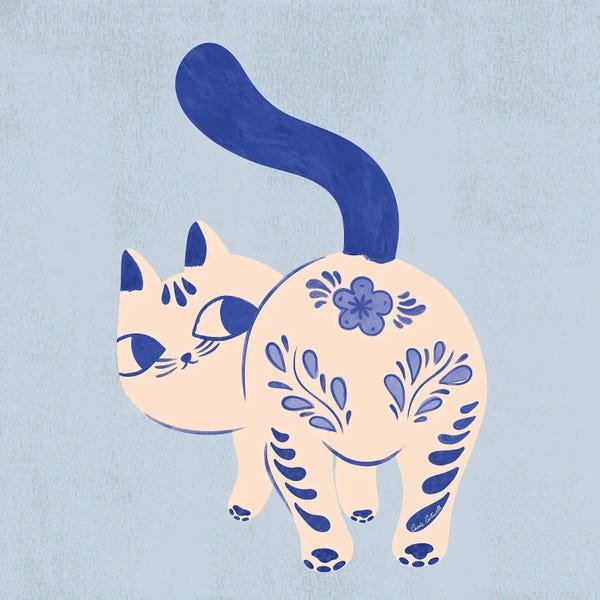 Purrcelin Cat I