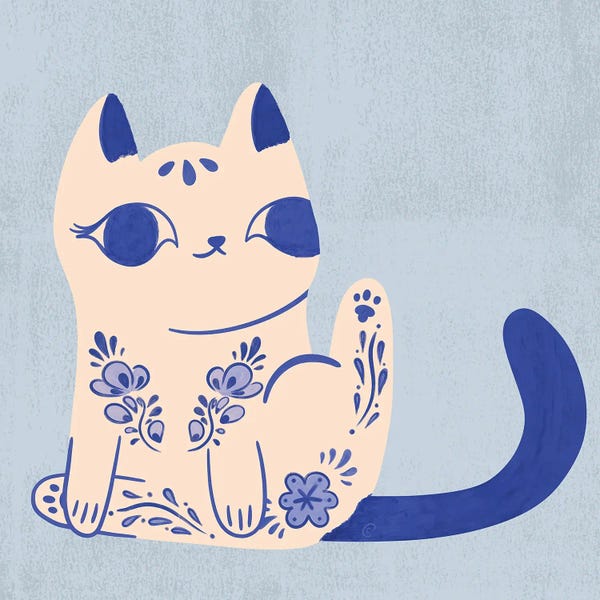Purrcelin Cat II