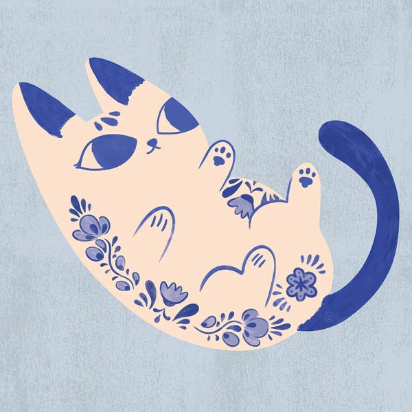Purrcelin Cat III