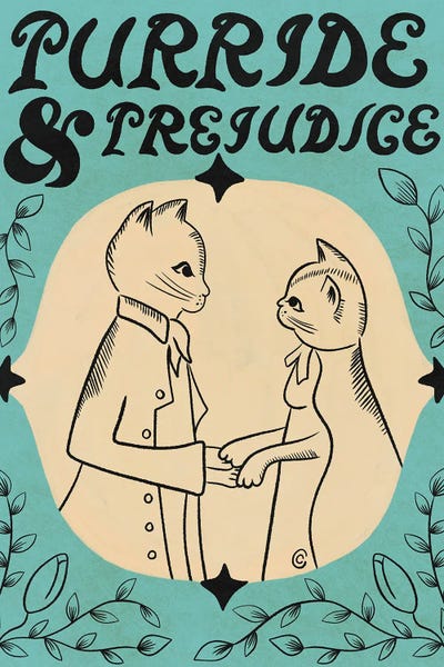 Fine Art Print: Purride And Prejudice by Carrie Cantwell