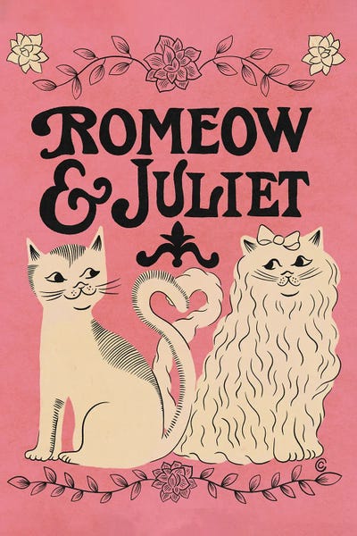 Carrie Cantwell: Romeow And Juliet by Carrie Cantwell