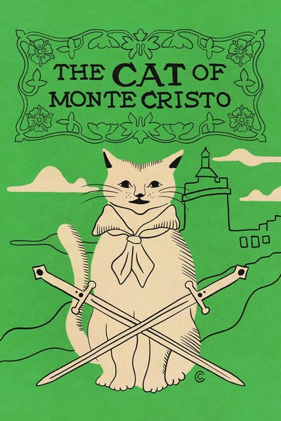 Carrie Cantwell: The Cat Of Monte Cristo by Carrie Cantwell
