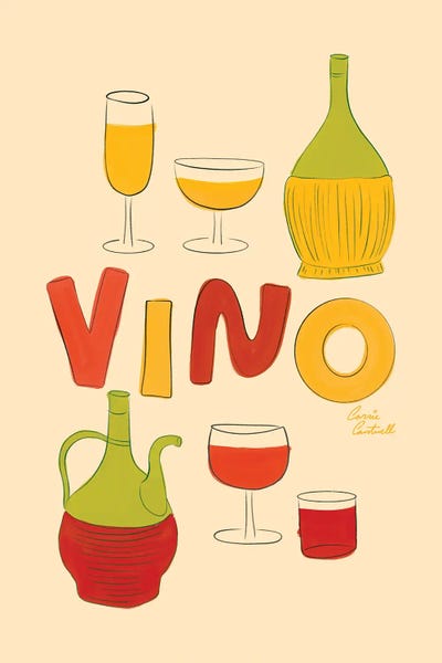 Carrie Cantwell: Vino by Carrie Cantwell