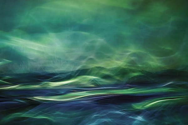 Aurora Borealis: Northern Lights by Willy Marthinussen