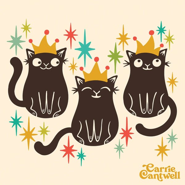 We Three Cats