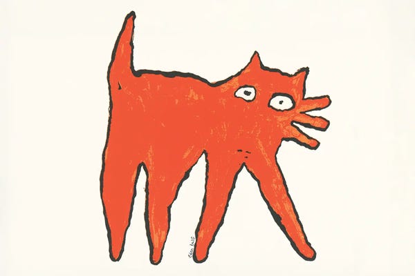 Orange Cat