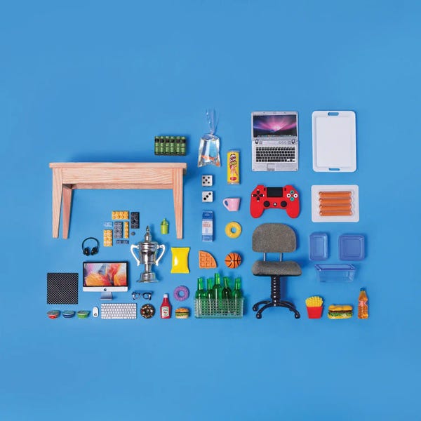 Miniature Gaming Setup